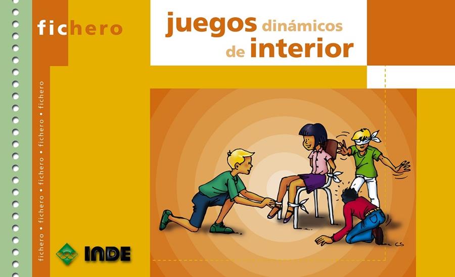 JUEGOS DINAMICOS DE INTERIOR | 9788497290111 | AAVV | Galatea Llibres | Llibreria online de Reus, Tarragona | Comprar llibres en català i castellà online