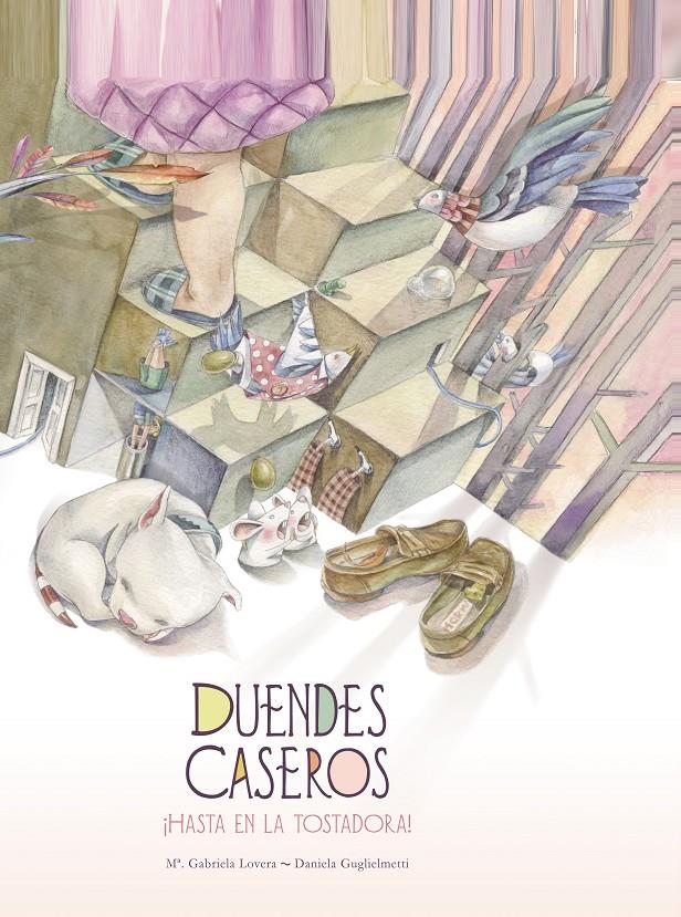 DUENDES CASEROS | 9788441436251 | LOVERA, MARÍA GABRIELA | Galatea Llibres | Llibreria online de Reus, Tarragona | Comprar llibres en català i castellà online