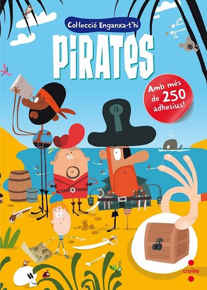 PIRATES | 9788466141055 | BRANDARIZ MONTESINOS, GABRIEL/PÉREZ GUTIÉRREZ, CAROLINA | Galatea Llibres | Llibreria online de Reus, Tarragona | Comprar llibres en català i castellà online