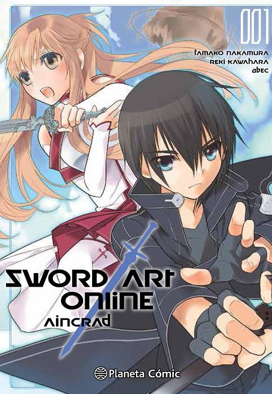 SWORD ART ONLINE AINCRAD Nº 01/02 | 9788416636099 | REKI KAWAHARA | Galatea Llibres | Librería online de Reus, Tarragona | Comprar libros en catalán y castellano online