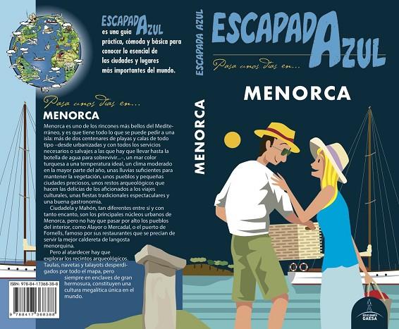 MENORCA ESCAPADA AZUL 2018 | 9788417368388 | MAZARRASA MOWINCKEL, LUIS | Galatea Llibres | Llibreria online de Reus, Tarragona | Comprar llibres en català i castellà online