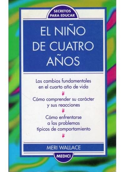 NIÑO DE CUATRO AÑOS, EL | 9788489778153 | WALLACE, MERI | Galatea Llibres | Llibreria online de Reus, Tarragona | Comprar llibres en català i castellà online