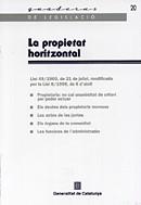 PROPIETAT HORITZONTAL, LA | 9788439348269 | Galatea Llibres | Llibreria online de Reus, Tarragona | Comprar llibres en català i castellà online