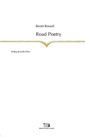 ROAD POETRY (CATALA) | 9788479357870 | ROSSELL, BENET | Galatea Llibres | Llibreria online de Reus, Tarragona | Comprar llibres en català i castellà online