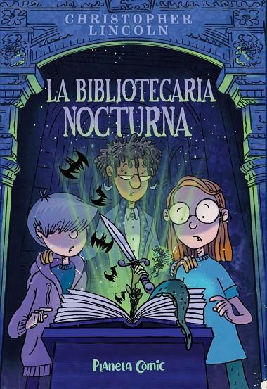 LA BIBLIOTECARIA NOCTURNA 1 | 9788411613392 | LINCOLN, CHRISTOPHER | Galatea Llibres | Librería online de Reus, Tarragona | Comprar libros en catalán y castellano online