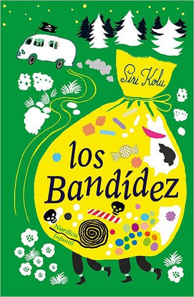 LOS BANDÍDEZ | 9788416830695 | KOLU, SIRI | Galatea Llibres | Librería online de Reus, Tarragona | Comprar libros en catalán y castellano online