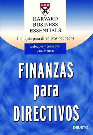 FINANZAS PARA DIRECTIVOS | 9788423420629 | AA. VV. | Galatea Llibres | Llibreria online de Reus, Tarragona | Comprar llibres en català i castellà online