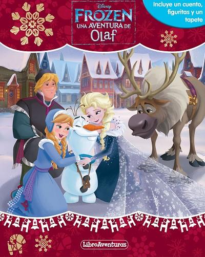 FROZEN. UNA AVENTURA DE OLAF. LIBROAVENTURAS | 9788417529086 | Galatea Llibres | Llibreria online de Reus, Tarragona | Comprar llibres en català i castellà online