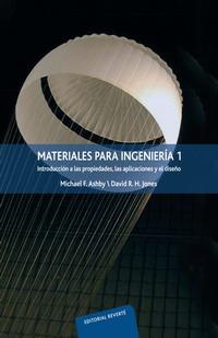 MATERIALES PARA LA INGENIERIA 1 | 9788429172553 | ASHBY, MICHAEL | Galatea Llibres | Llibreria online de Reus, Tarragona | Comprar llibres en català i castellà online