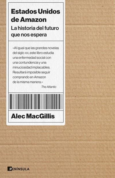 ESTADOS UNIDOS DE AMAZON | 9788411000581 | MACGILLIS, ALEC | Galatea Llibres | Llibreria online de Reus, Tarragona | Comprar llibres en català i castellà online