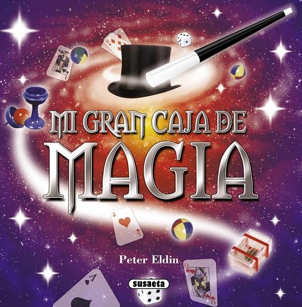 MI GRAN CAJA DE MAGIA | 9788467714012 | ELDIN, PETER | Galatea Llibres | Llibreria online de Reus, Tarragona | Comprar llibres en català i castellà online