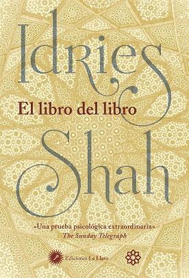 EL LIBRO DEL LIBRO  | 9788416145515 | SHAH, IDRIES  | Galatea Llibres | Llibreria online de Reus, Tarragona | Comprar llibres en català i castellà online