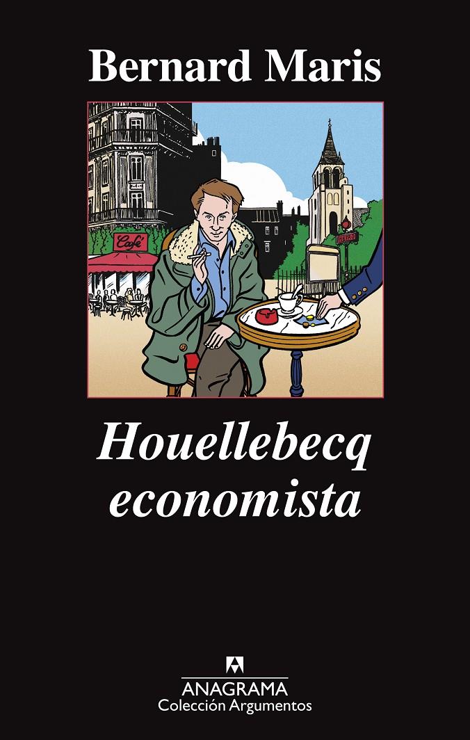 HOUELLEBECQ ECONOMISTA | 9788433963888 | MARIS, BERNARD | Galatea Llibres | Llibreria online de Reus, Tarragona | Comprar llibres en català i castellà online