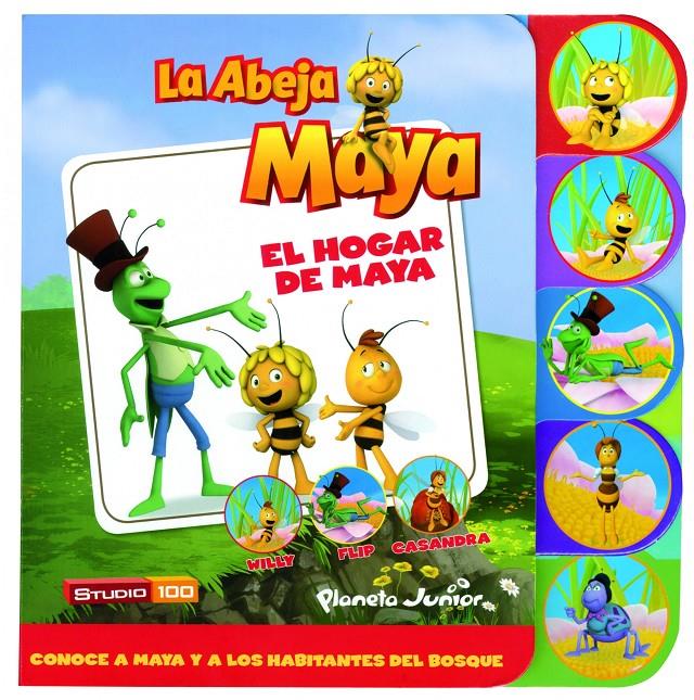 EL HOGAR DE MAYA. LA ABEJA MAYA | 9788408124900 | Galatea Llibres | Llibreria online de Reus, Tarragona | Comprar llibres en català i castellà online