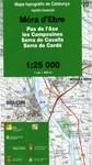 MORA D'EBRE MAPA TOPOGRAFIC 1:25000  | 9788439389231 | Galatea Llibres | Llibreria online de Reus, Tarragona | Comprar llibres en català i castellà online