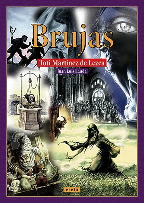 BRUJAS | 9788497463072 | MARTINEZ DE LEZEA, TOTI | Galatea Llibres | Llibreria online de Reus, Tarragona | Comprar llibres en català i castellà online