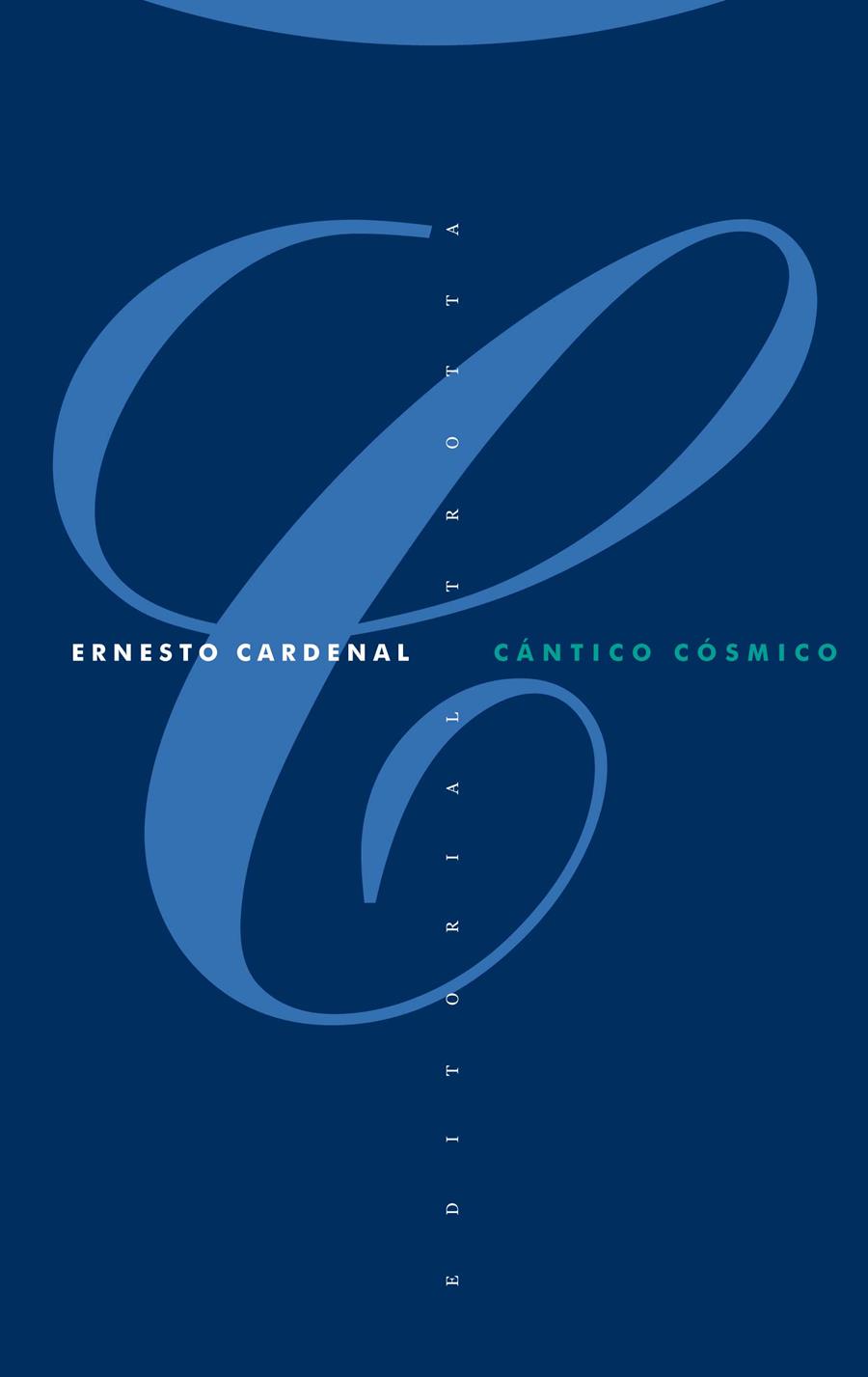 CANTICO COSMICO  | 9788498793482 | CARDENAL, ERNESTO | Galatea Llibres | Llibreria online de Reus, Tarragona | Comprar llibres en català i castellà online