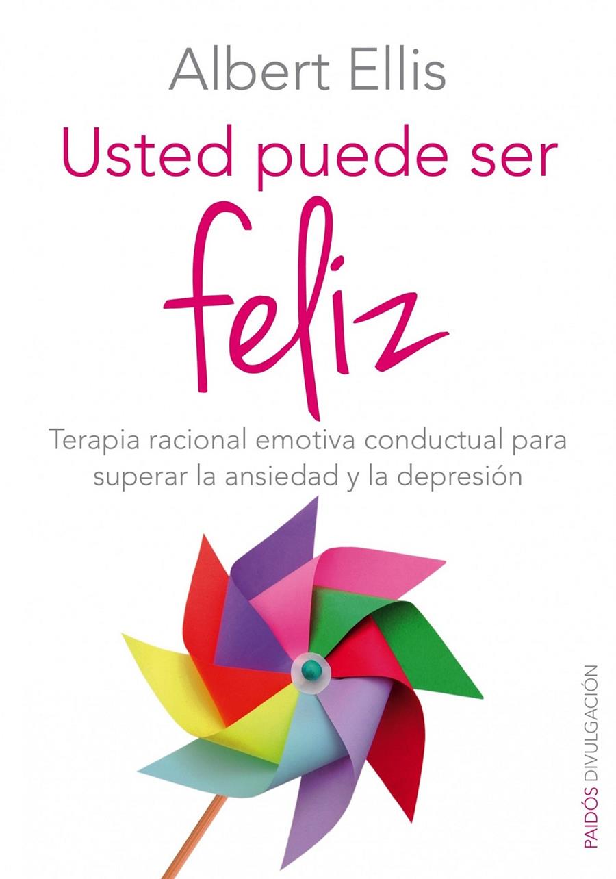 USTED PUEDE SER FELIZ | 9788449330124 | ELLIS, ALBERT | Galatea Llibres | Llibreria online de Reus, Tarragona | Comprar llibres en català i castellà online