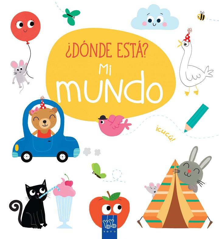 ¿DÓNDE ESTÁ? MI MUNDO | 9788408165422 | Galatea Llibres | Llibreria online de Reus, Tarragona | Comprar llibres en català i castellà online