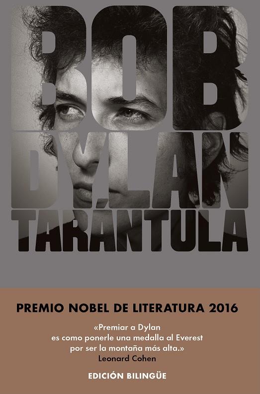 TARANTULA | 9788416665662 | DYLAN, BOB | Galatea Llibres | Librería online de Reus, Tarragona | Comprar libros en catalán y castellano online