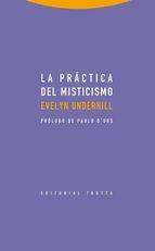 LA PRÁCTICA DEL MISTICISMO | 9788498795844 | UNDERHILL, EVELYN | Galatea Llibres | Librería online de Reus, Tarragona | Comprar libros en catalán y castellano online