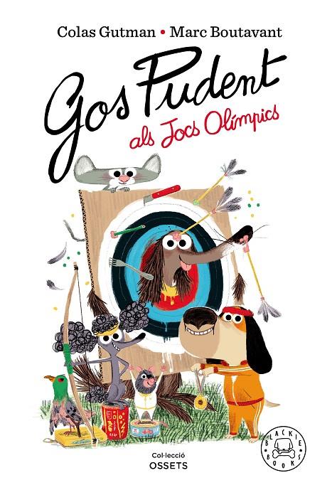 GOS PUDENT ALS JOCS OLÍMPICS | 9788410025295 | GUTMAN, COLAS | Galatea Llibres | Llibreria online de Reus, Tarragona | Comprar llibres en català i castellà online