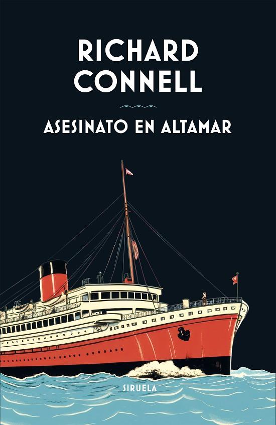 ASESINATO EN ALTAMAR | 9788410415195 | CONNELL, RICHARD | Galatea Llibres | Librería online de Reus, Tarragona | Comprar libros en catalán y castellano online