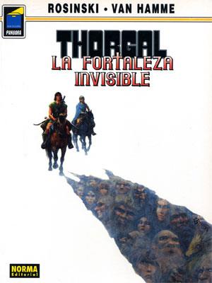 THORGAL 19: LA FORTALEZA INVISIBLE | 9788479042172 | ROSINSKI, GRZEGORZ/VAN HAMME, JEAN | Galatea Llibres | Llibreria online de Reus, Tarragona | Comprar llibres en català i castellà online