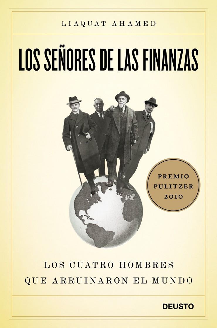 SEÑORES DE LAS FINANZAS | 9788423427871 | AHAMED, LIAQUAT | Galatea Llibres | Llibreria online de Reus, Tarragona | Comprar llibres en català i castellà online