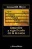 EMOCION Y SIGNIFICADO EN LA MUSICA | 9788420671475 | MEYER, LEONARD B. | Galatea Llibres | Llibreria online de Reus, Tarragona | Comprar llibres en català i castellà online