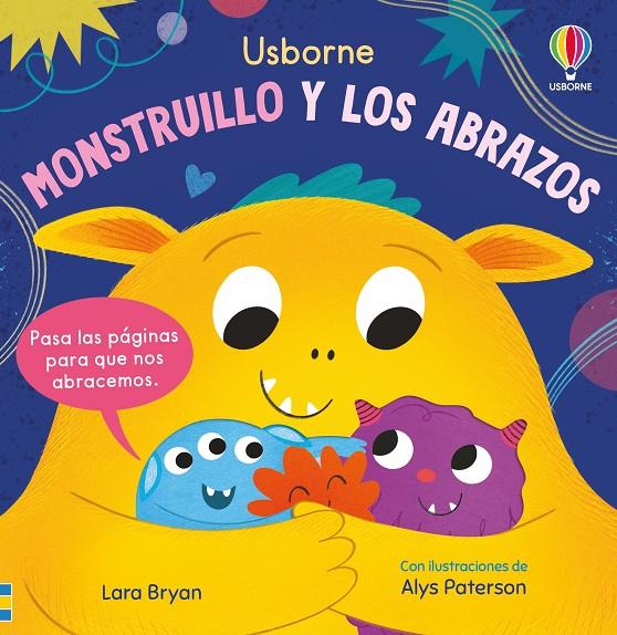 MONSTRUILLO Y LOS ABRAZOS | 9781836061236 | BRYAN, LARA | Galatea Llibres | Llibreria online de Reus, Tarragona | Comprar llibres en català i castellà online