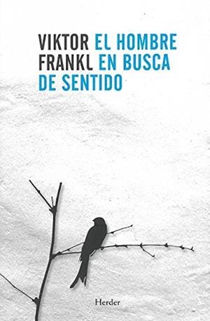 EL HOMBRE EN BUSCA DE SENTIDO | 9788425432026 | FRANKL, VIKTOR E. | Galatea Llibres | Llibreria online de Reus, Tarragona | Comprar llibres en català i castellà online