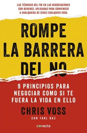 ROMPE LA BARRERA DEL NO | 9788416029747 | VOSS, CHRIS | Galatea Llibres | Llibreria online de Reus, Tarragona | Comprar llibres en català i castellà online