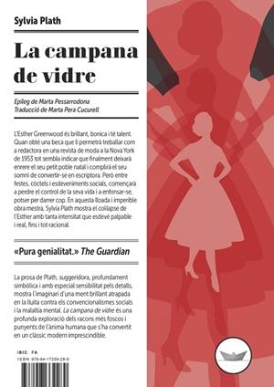 LA CAMPANA DE VIDRE | 9788417339289 | PLATH, SYLVIA | Galatea Llibres | Llibreria online de Reus, Tarragona | Comprar llibres en català i castellà online