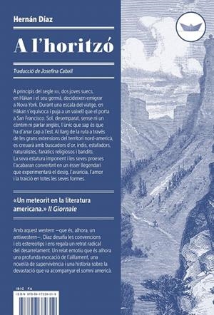 A L'HORITZÓ | 9788417339319 | DÍAZ, HERNÁN | Galatea Llibres | Llibreria online de Reus, Tarragona | Comprar llibres en català i castellà online