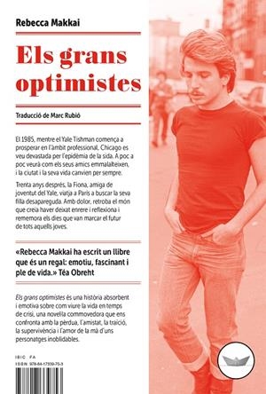 ELS GRANS OPTIMISTES | 9788417339753 | MAKKAI, REBECCA | Galatea Llibres | Llibreria online de Reus, Tarragona | Comprar llibres en català i castellà online