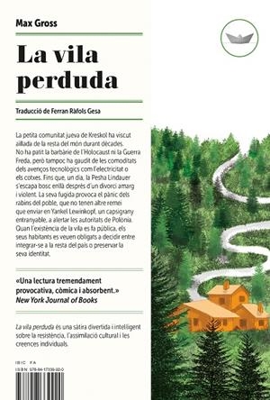 LA VILA PERDUDA | 9788417339920 | GROSS, MAX | Galatea Llibres | Llibreria online de Reus, Tarragona | Comprar llibres en català i castellà online