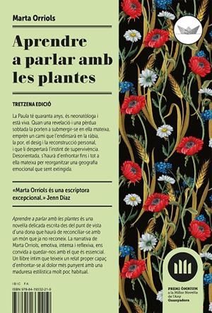 APRENDRE A PARLAR AMB LES PLANTES | 9788419332219 | ORRIOLS, MARTA | Galatea Llibres | Llibreria online de Reus, Tarragona | Comprar llibres en català i castellà online