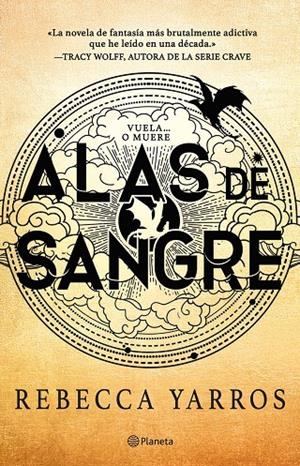 ALAS DE SANGRE (EMPÍREO 1) | 9788408279990 | YARROS, REBECCA | Galatea Llibres | Librería online de Reus, Tarragona | Comprar libros en catalán y castellano online