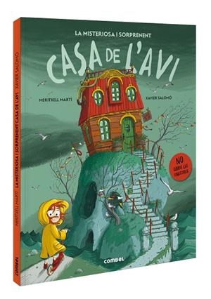 LA MISTERIOSA I SORPRENENT CASA DE L'AVI | 9788411580113 | MARTI ORRIOLS, MERITXELL | Galatea Llibres | Llibreria online de Reus, Tarragona | Comprar llibres en català i castellà online