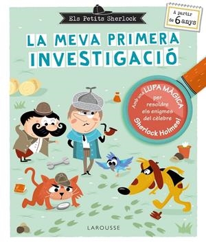 ELS PETITS SHERLOCK. LA MEVA PRIMERA INVESTIGACIÓ | 9788419739377 | LEBRUN, SANDRA | Galatea Llibres | Llibreria online de Reus, Tarragona | Comprar llibres en català i castellà online