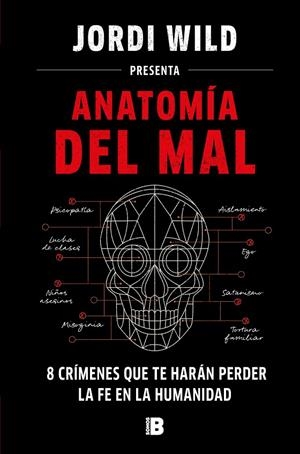 ANATOMÍA DEL MAL | 9788466671637 | WILD, JORDI | Galatea Llibres | Llibreria online de Reus, Tarragona | Comprar llibres en català i castellà online