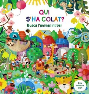 QUI S'HA COLAT? BUSCA L'ANIMAL INTRÚS! | 9788413493305 | POITIER, ANTON | Galatea Llibres | Llibreria online de Reus, Tarragona | Comprar llibres en català i castellà online