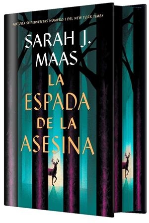 TRONO DE CRISTAL 4 LA ESPADA DE LA ASESINA EDICIO ESPECIAL | 9788410163652 | MAAS, SARAH J. | Galatea Llibres | Llibreria online de Reus, Tarragona | Comprar llibres en català i castellà online