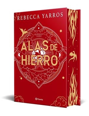 ALAS DE HIERRO (EMPIREO 2) EDICION COLECCIONISTA | 9788408294306 | YARROS, REBECCA | Galatea Llibres | Llibreria online de Reus, Tarragona | Comprar llibres en català i castellà online