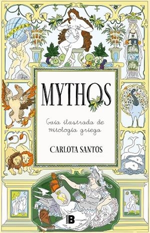 MYTHOS | 9788466678605 | SANTOS, CARLOTA | Galatea Llibres | Llibreria online de Reus, Tarragona | Comprar llibres en català i castellà online