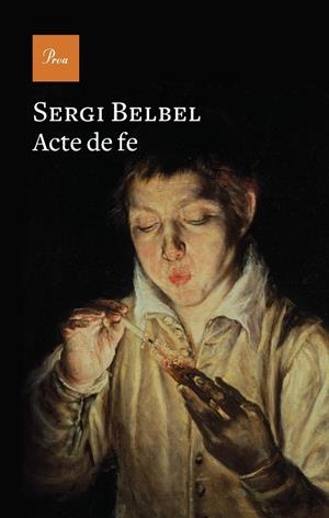 ACTE DE FE | 9788419657800 | BELBEL, SERGI | Galatea Llibres | Librería online de Reus, Tarragona | Comprar libros en catalán y castellano online