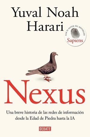 NEXUS | 9788419951021 | HARARI, YUVAL NOAH | Galatea Llibres | Librería online de Reus, Tarragona | Comprar libros en catalán y castellano online