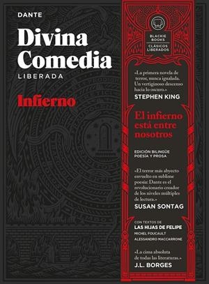 DIVINA COMEDIA LIBERADA. INFIERNO | 9788410025769 | ALIGHIERI, DANTE | Galatea Llibres | Llibreria online de Reus, Tarragona | Comprar llibres en català i castellà online