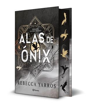 ALAS DE ONIX (EMPÍREO 3) EDICIÓN LIMITADA | 9788408297314 | YARROS, REBECCA | Galatea Llibres | Librería online de Reus, Tarragona | Comprar libros en catalán y castellano online